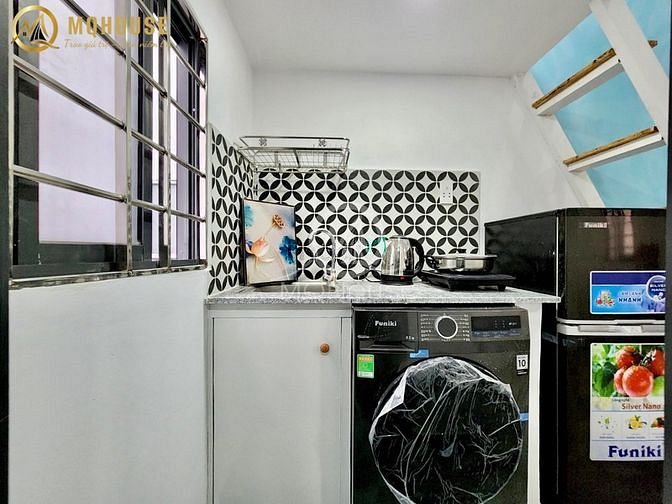 Hình ảnh Duplex bancol có sân phơi riêng - Máy giặt riêng Gần Aeon