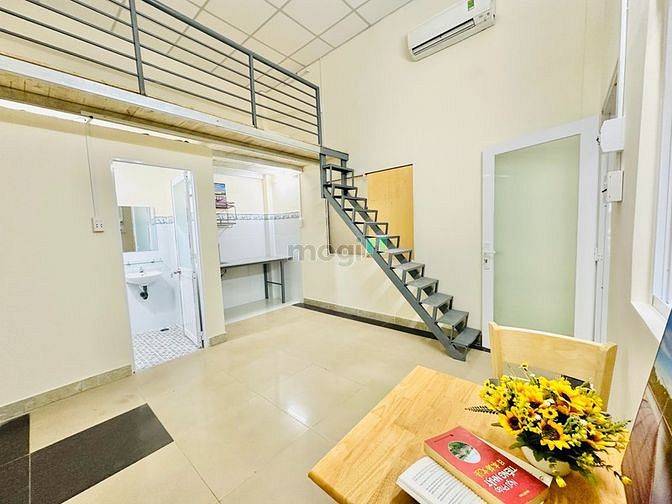 Hình ảnh Duplex cửa sổ - Gác cao 1m8 tại Lam Sơn - KV sân bay - Tân Bình