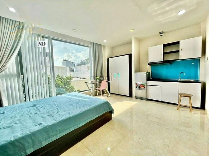 Hình ảnh Phòng mới 100% có thang máy, gần chợ Tân Định, quận 10