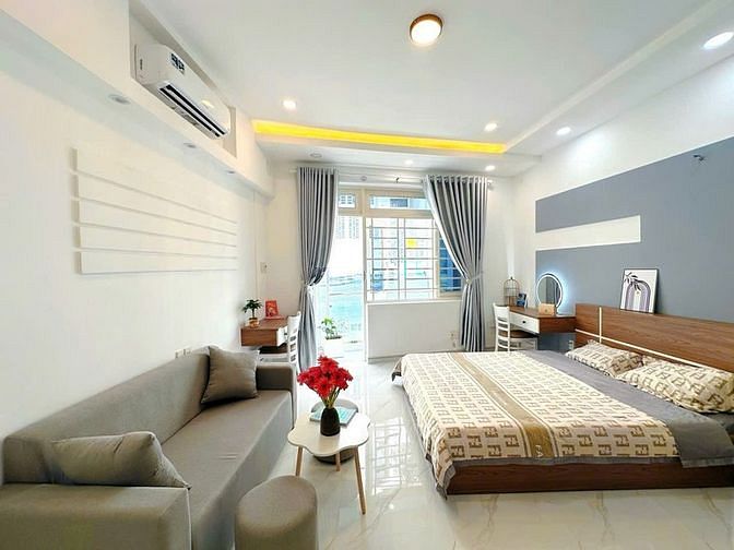 Hình ảnh Căn Hộ Studio_Balcony Thoáng Mát_Giá Rẻ_An Ninh_Ngay Phạm Văn Đồng