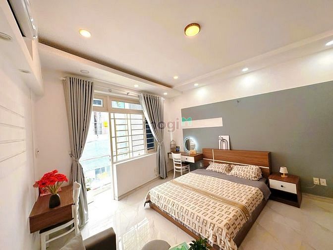 Hình ảnh Căn Hộ Studio_Balcony Thoáng Mát_Giá Rẻ_An Ninh_Ngay Phạm Văn Đồng