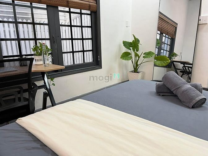 Hình ảnh Mb6623 nạp rút nhanh chóng có bồn tắm, máy giặt riêng, yên tĩnh, sát Q1