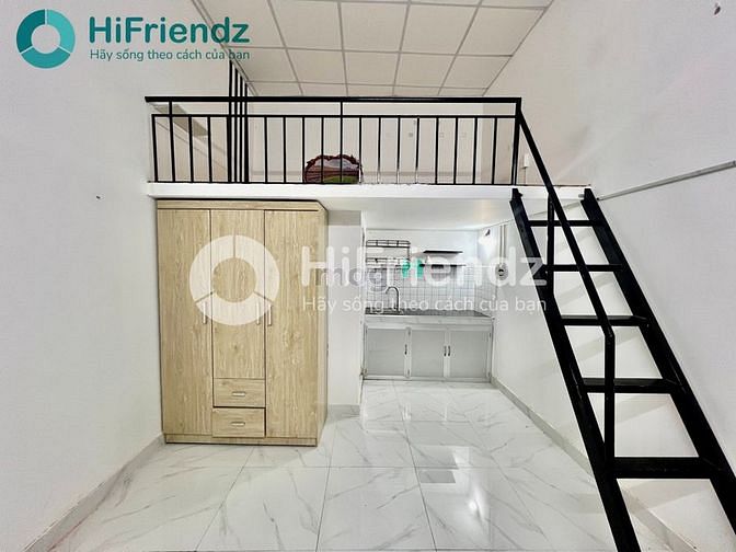 Hình ảnh Phòng GÁC 1M8 Ngay Tân Bình - Q10. Có Thể Ở Liền 🌿🌿