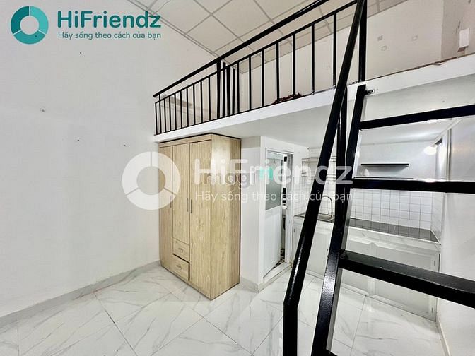 Hình ảnh Phòng GÁC 1M8 Ngay Tân Bình - Q10. Có Thể Ở Liền 🌿🌿
