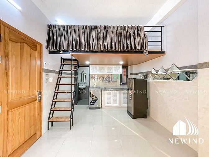 Hình ảnh DUPLEX Ban Công Cửa Sổ Thoáng Mát View Tầng Cao Trung Tâm Q7 FULL NT