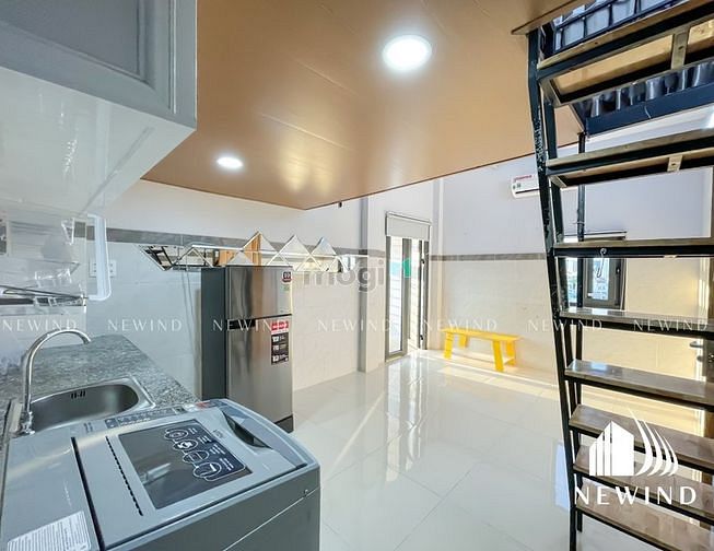 Hình ảnh DUPLEX Ban Công Cửa Sổ Thoáng Mát View Tầng Cao Trung Tâm Q7 FULL NT