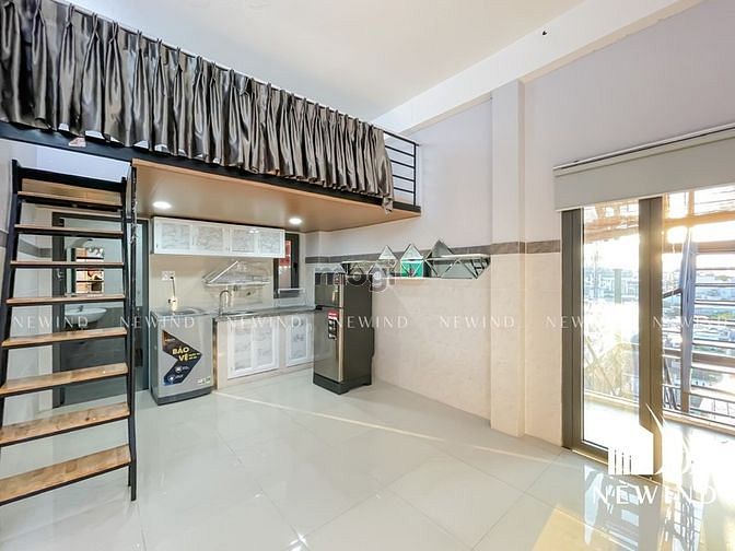 Hình ảnh DUPLEX Ban Công Cửa Sổ Thoáng Mát View Tầng Cao Trung Tâm Q7 FULL NT