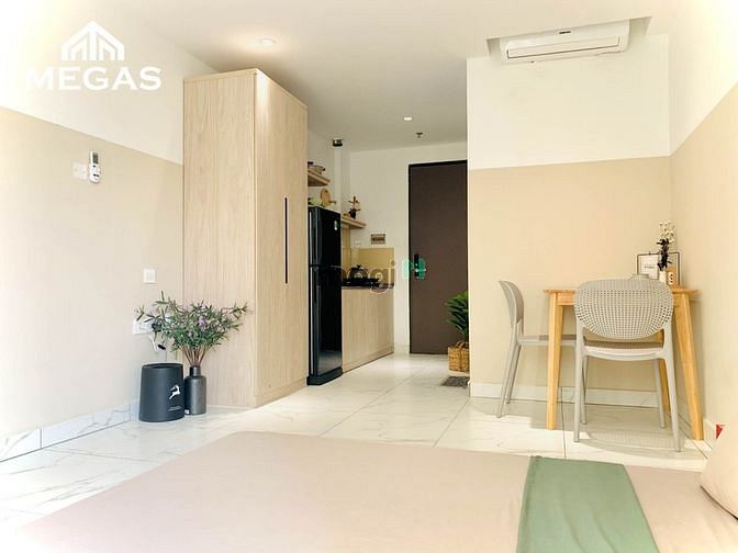Hình ảnh Cho thuê Studio full nội thất 5tr5 tại 517 Nguyễn Duy Trinh - Quận 2