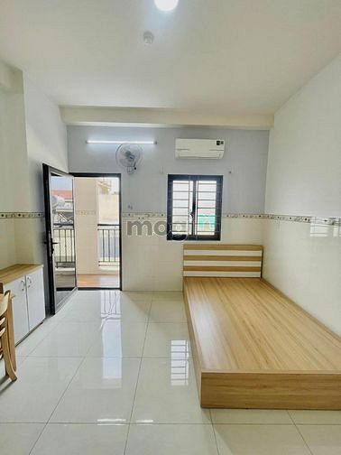 Hình ảnh Studio Cửa Sổ Trời Ban Công. Full Nội Thất Khu Hoàng Hoa Thám 📍