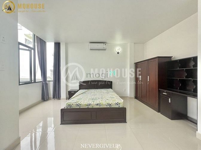 Hình ảnh ✅Căn Hộ Studio_Full nội thất_Ban công_có thang máy_ngay Nguyễn Cửu Vân