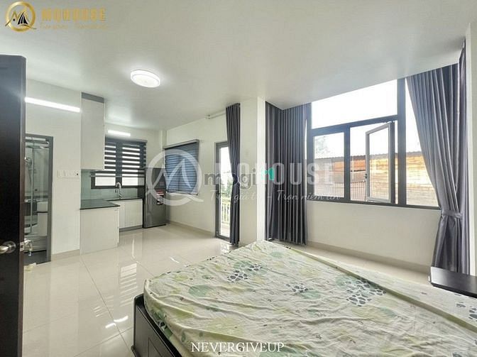 Hình ảnh ✅Căn Hộ Studio_Full nội thất_Ban công_có thang máy_ngay Nguyễn Cửu Vân