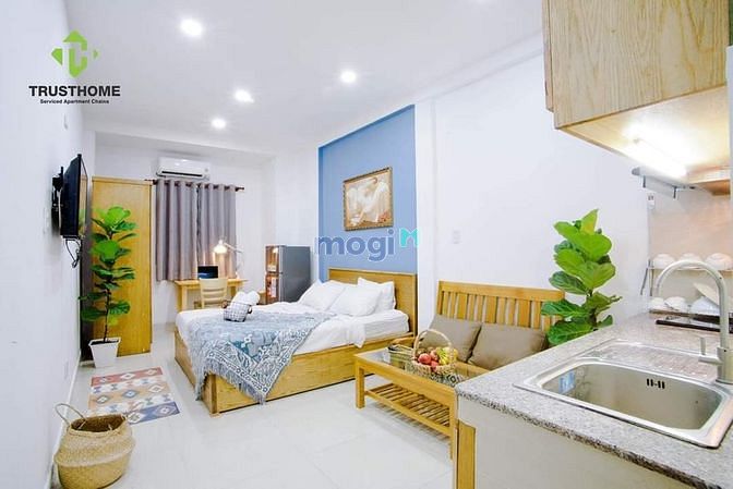 Hình ảnh Cho Thuê Căn Hộ STUDIO Full NT_Gần Toà Nhà Viettel_Cách Mạng Tháng Tám