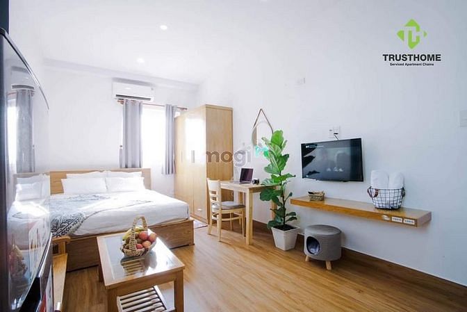 Hình ảnh Cho Thuê Căn Hộ STUDIO Full NT_Gần Toà Nhà Viettel_Cách Mạng Tháng Tám