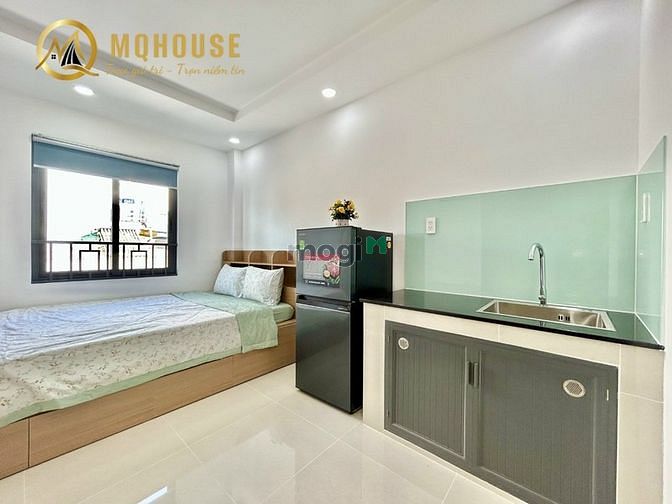 Hình ảnh 🌈Căn Hộ Studio_Full Nội Thất_Balcony Thoáng_Gần CV Hoàng Văn Thụ