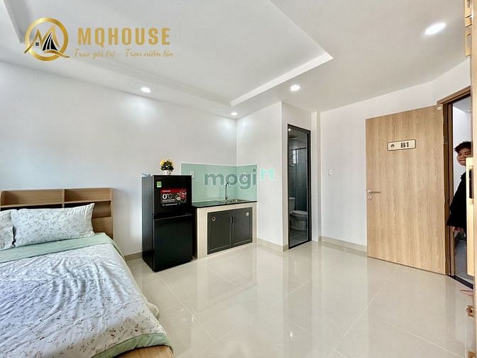 Hình ảnh 🌈Căn Hộ Studio_Full Nội Thất_Balcony Thoáng_Gần CV Hoàng Văn Thụ