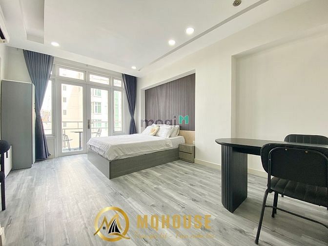 Hình ảnh ✅Căn Hộ Studio_Full nội thất mới 100%_Ban công_ngay Trần Quang Khải✅