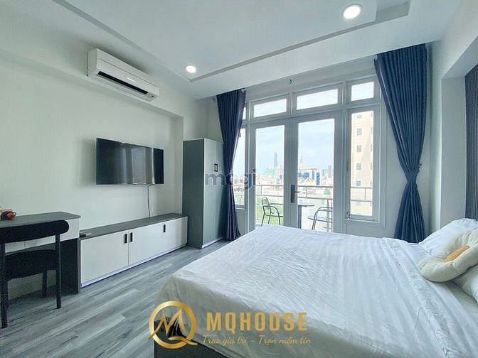 Hình ảnh ✅Căn Hộ Studio_Full nội thất mới 100%_Ban công_ngay Trần Quang Khải✅