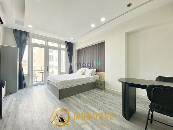 Hình ảnh ✅Căn Hộ Studio_Full nội thất mới 100%_Ban công_ngay Trần Quang Khải✅