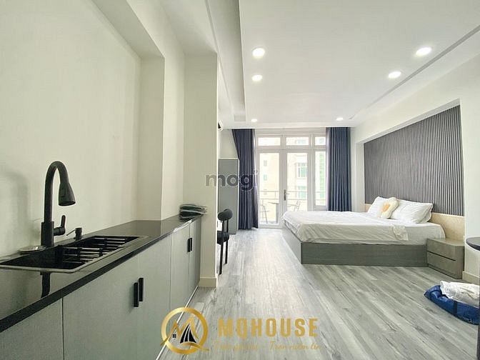 Hình ảnh ✅Căn Hộ Studio_Full nội thất mới 100%_Ban công_ngay Trần Quang Khải✅