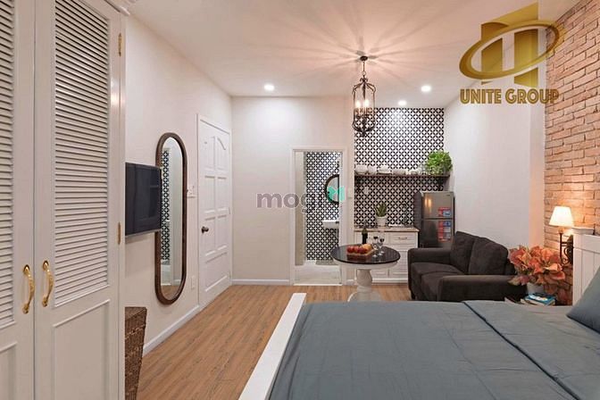 Hình ảnh Phòng siêu phẩm gần KCX Tân Thuận_phong cách cổ điển đủ nội thất xịn