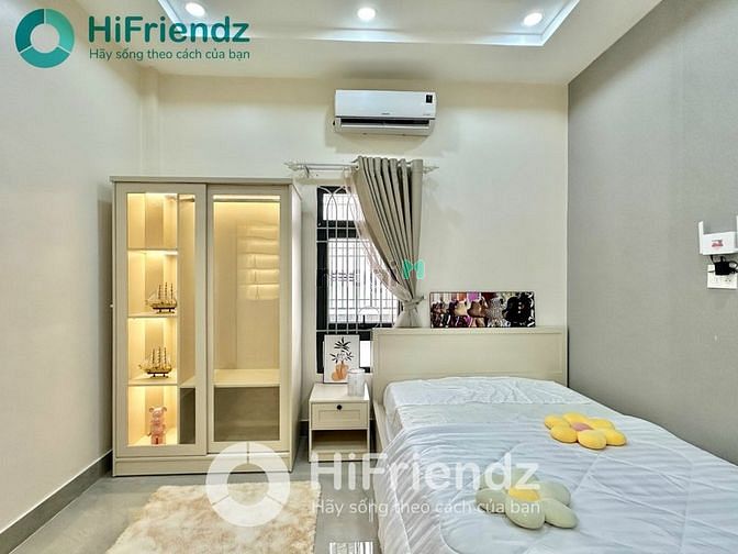Hình ảnh Khai Trương Căn Hộ 2PN 1PN Studio Gần Sân Bay_Nội thất cao cấp mới