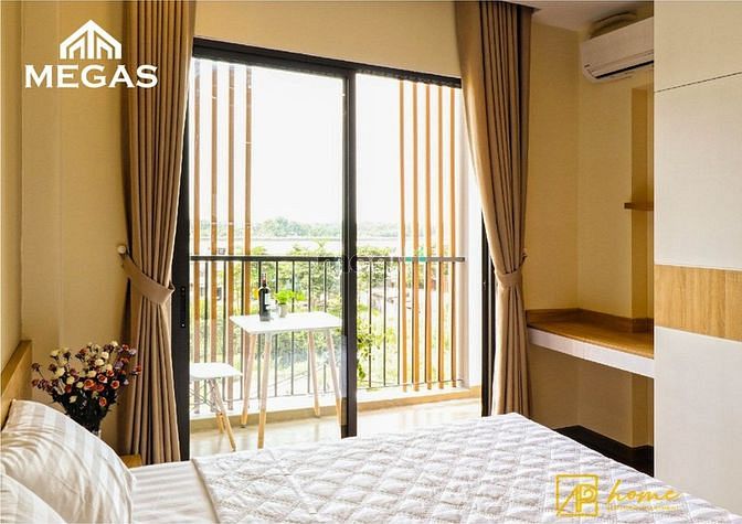 Hình ảnh Cho Thuê Căn Hộ Cao Cấp- Ban Công view Song ngay Masteri Thảo Điền