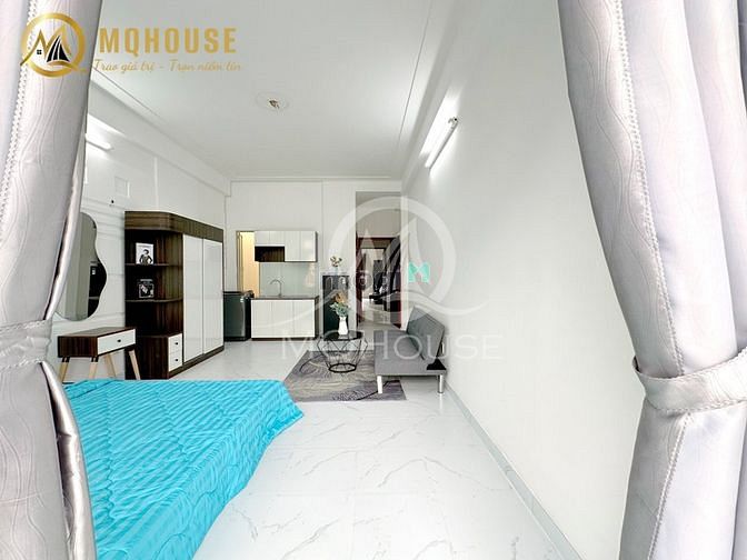 Hình ảnh Studio Bancol Siêu thoáng mát, chỉ trống 2p, tòa nhỏ an ninh trống sẵn
