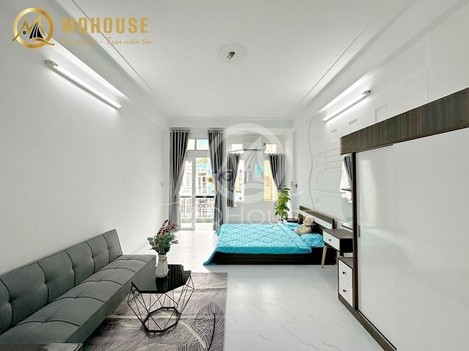 Hình ảnh Studio Bancol Siêu thoáng mát, chỉ trống 2p, tòa nhỏ an ninh trống sẵn