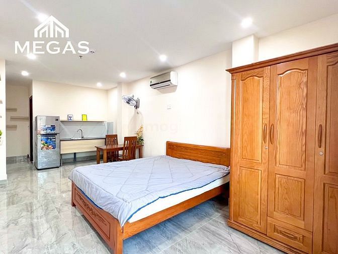 Hình ảnh Cho Thuê Căn Hộ ban công Mới full NT Ngay Đảo Kim Cương Sala quận 2