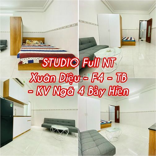Hình ảnh Phòng Studio Full Nộ Thất Xuân Diêụ - KV Ngã 4 Bảy Hiền - Tân Bình.