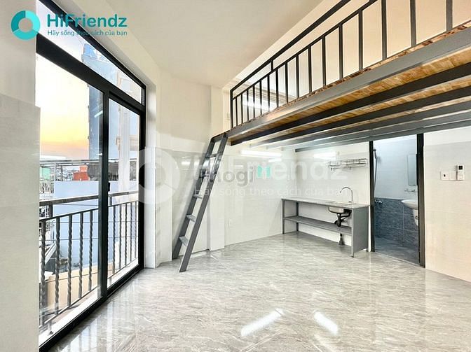 Hình ảnh Duplex Tân Bình Có Ban công mới giá rẻ