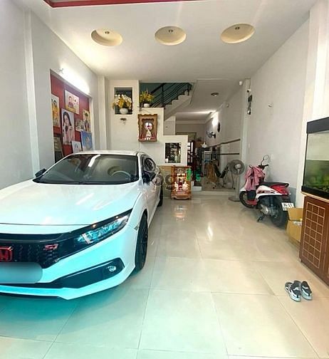 Hình ảnh 📍91M2 - khu biệt thự BÌNH LỢI - hẻm xe hơi 8 MÉT - nhà 4 tầng 1T525TR