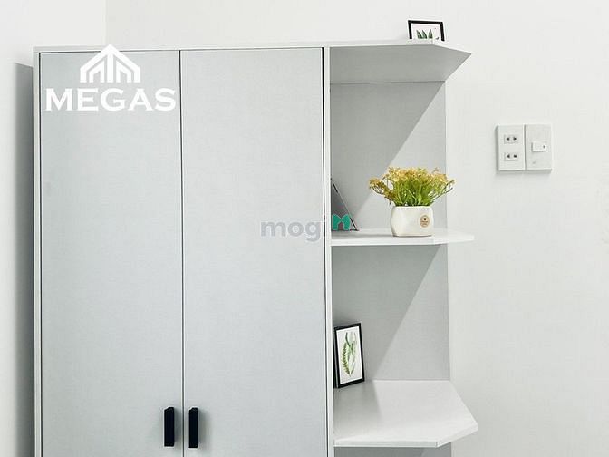 Hình ảnh Studio mới FULL NỘI THẤT cửa sổ thoáng ngay VINCOM LÊ VĂN VIỆT