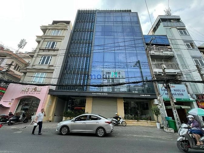 Hình ảnh Cho thuê Toà Nhà MT Hoàng Dư Khương, Quận 10, DT ngang 15m, Hầm 8 Lầu
