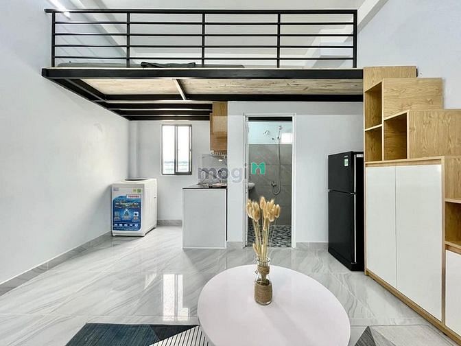 Hình ảnh Duplex Sinh viên Ngay Lạc Long Quân Tân Bình