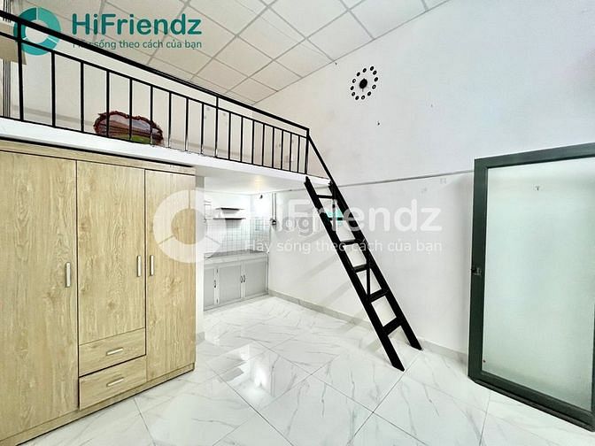 Hình ảnh Duplex Sinh viên Ngay Lạc Long Quân Tân Bình
