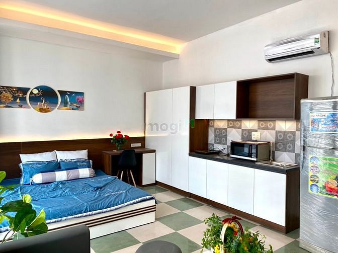 Hình ảnh Căn Hộ STUDIO FULL Nội Thất_ Cửa Sổ Thoáng Mát _ Nguyễn Đình Chiểu Q1