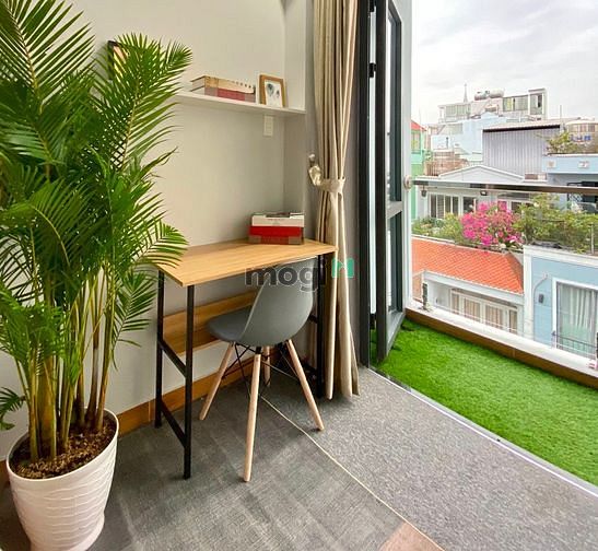 Hình ảnh Căn Hộ 2PN60m2 Full Nội Thất Ban Công _Đinh Công Tráng Q1_Hai Bà Trưng