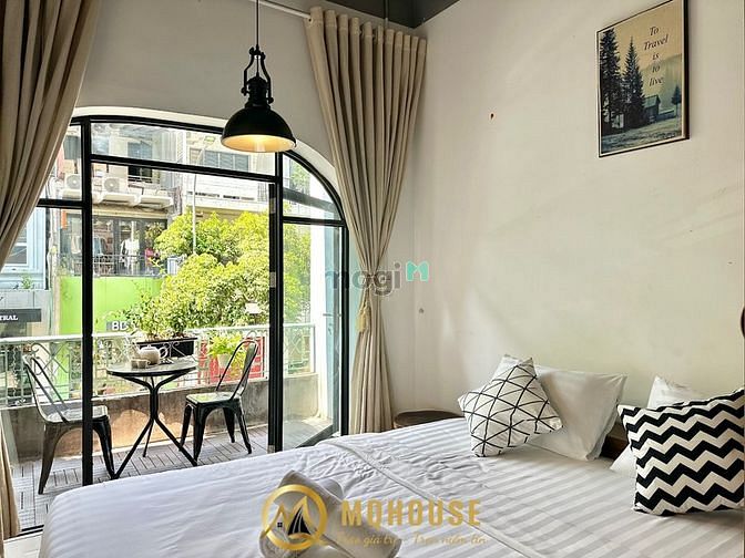 Hình ảnh Khai Trương Căn Hộ Full Nội Thất+ Bancol Mặt Tiền Quận 1