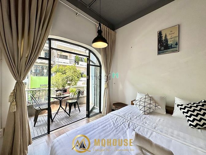 Hình ảnh Khai Trương Căn Hộ Full Nội Thất+ Bancol Mặt Tiền Quận 1