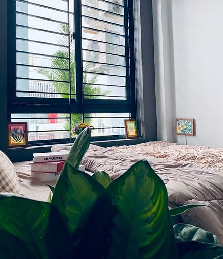 Hình ảnh Căn Hộ 2PN60m2 Full Nội Thất Ban Công _Đinh Công Tráng Q1_Hai Bà Trưng