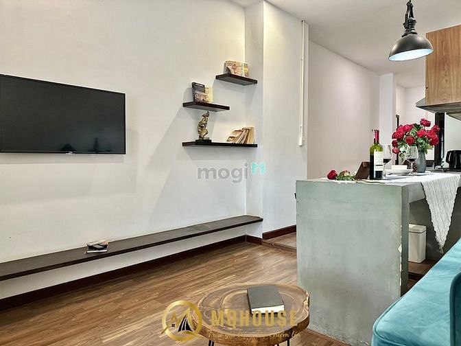 Hình ảnh Khai Trương Căn Hộ Full Nội Thất+ Bancol Mặt Tiền Quận 1