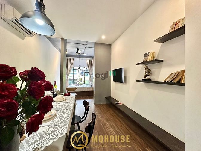 Hình ảnh Khai Trương Căn Hộ Full Nội Thất+ Bancol Mặt Tiền Quận 1