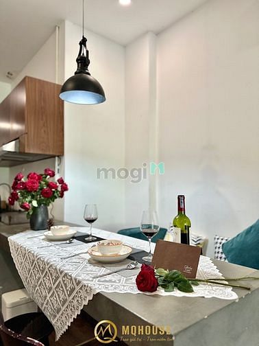 Hình ảnh Khai Trương Căn Hộ Full Nội Thất+ Bancol Mặt Tiền Quận 1
