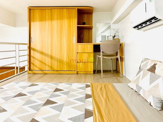 Hình ảnh Duplex - cửa sổ - full nt ngay Bùi Văn Ba Q7