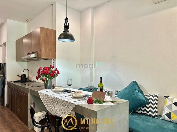 Hình ảnh Khai Trương Căn Hộ Full Nội Thất+ Bancol Mặt Tiền Quận 1
