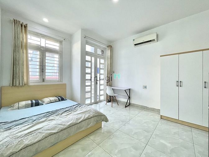 Hình ảnh Studio Ban Công , Đầy Đủ Nội Thất , Ngay Chân Cầu Bình Lợi