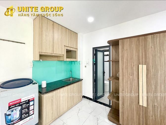 Hình ảnh Cho thuê căn studio cao cấp,bancol rộng rãi thoáng mát quận 7