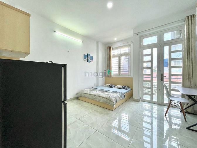 Hình ảnh Studio Ban Công , Đầy Đủ Nội Thất , Ngay Chân Cầu Bình Lợi