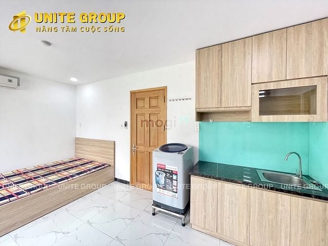 Hình ảnh Cho thuê căn studio cao cấp,bancol rộng rãi thoáng mát quận 7